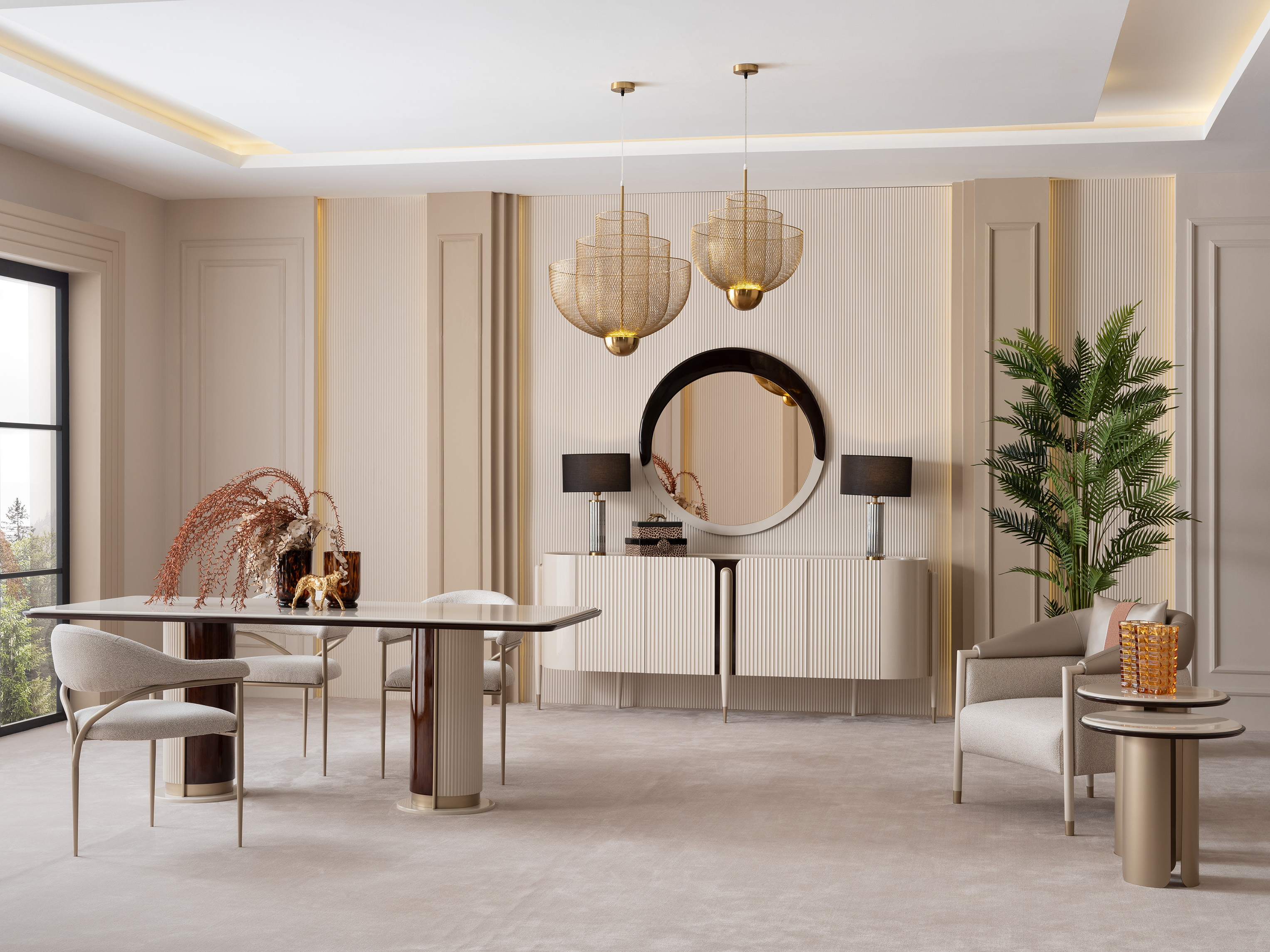 Braga Yemek Odası Takımı